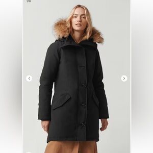 Canada Goose Rossclair Parka Heritage Coat